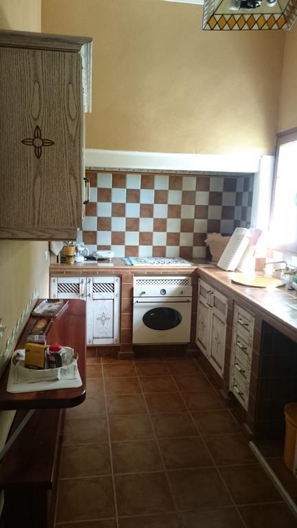 הוילה סנטה קרוס דה לה פלמה Casita Del Medianero מראה חיצוני תמונה