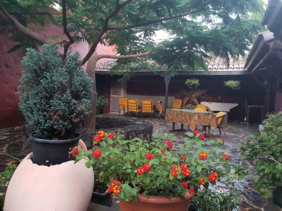 הוילה סנטה קרוס דה לה פלמה Casita Del Medianero מראה חיצוני תמונה