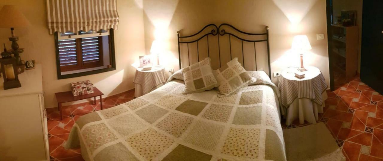 הוילה סנטה קרוס דה לה פלמה Casita Del Medianero מראה חיצוני תמונה