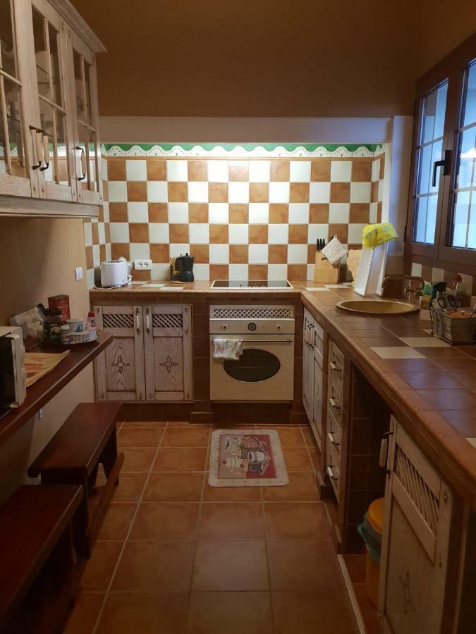 הוילה סנטה קרוס דה לה פלמה Casita Del Medianero מראה חיצוני תמונה