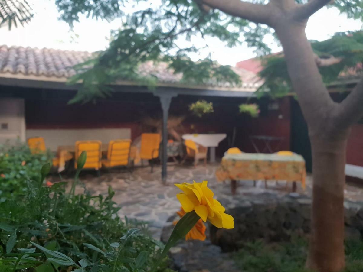 הוילה סנטה קרוס דה לה פלמה Casita Del Medianero מראה חיצוני תמונה